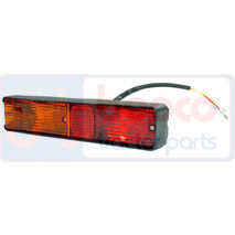 REAR LIGHT , New Holland, Electrical components, Lighting, Rear side lights and indicators, 3536200M91, , REAR LIGHT , 30/1912-146, 3536200M91, , 0.38 kg