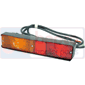 REAR LIGHT , Massey Ferguson, 300 - 382N, Electrical components, Lighting, Rear side lights and indicators