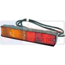 REAR SIDE LIGHT, Massey Ferguson, Elektriskās komponentes, Apgaismojums, Aizmugurējie gabarīti un pagriezienu rādītāji, 3699491M92, , REAR SIDE LIGHT, 30/1912-149, 3699491M92, , 0.45 kg