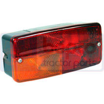 REAR LIGHT LEFT, Massey Ferguson, 8200 - 8240, Electrical components, Lighting, Rear side lights and indicators, 3781445M92, , REAR LIGHT LEFT, 30/1912-150, 3781445M92, , 0.34 kg