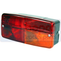 REAR LIGHT RIGHT, Massey Ferguson, Electrical components, Lighting, Rear side lights and indicators, 3781444M92, , REAR LIGHT RIGHT, 30/1912-151, 3781444M92, , 0.36 kg