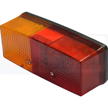 REAR LIGHT LEFT, Deutz, Electrical components, Lighting, Rear side lights and indicators, 04369379, 11025337, 150325400, N1011025337, , REAR LIGHT LEFT, 21/1912-157, 04369379, 11025337, 150325400, N1011025337, , 0.21 kg