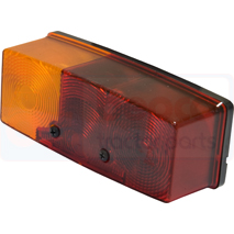 REAR SIDE LIGHT, Deutz, Elektriskās komponentes, Apgaismojums, Aizmugurējie gabarīti un pagriezienu rādītāji, 04349205, , REAR SIDE LIGHT, 21/1912-161, 04349205, , 0.00 kg