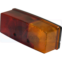 REAR LIGHT , Deutz, DX4 - DX4.30, Electrical components, Lighting, Rear side lights and indicators, 04349207, , REAR LIGHT , 21/1912-162, 04349207, , 0.00 kg