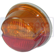 REAR LIGHT WITH NUMBER PLATE LAMP LEFT, Case-IH, BD - D439, Electrical components, Lighting, Rear side lights and indicators, 3051601R91, , REAR LIGHT WITH NUMBER PLATE LAMP LEFT, 25/1912-166, 3051601R91, , 0.00 kg