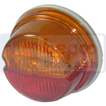 REAR LIGHT WITHOUT NUMBER PLATE LAMP RIGHT, Case-IH, Electrical components, Lighting, Rear side lights and indicators, 3051600R91, , REAR LIGHT WITHOUT NUMBER PLATE LAMP RIGHT, 25/1912-167, 3051600R91, , 0.00 kg