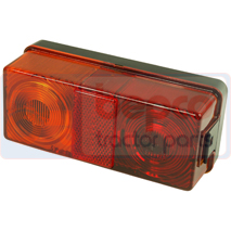 REAR LIGHT LEFT, Case-IH, Electrical components, Lighting, Rear side lights and indicators, 134176048, , REAR LIGHT LEFT, 25/1912-171, 134176048, , 0.00 kg