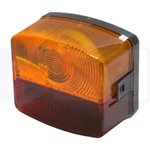 REAR SIDE LIGHT, Case-IH, Elektriskās komponentes, Apgaismojums, Aizmugurējie gabarīti un pagriezienu rādītāji, 134176061, , REAR SIDE LIGHT, 25/1912-173, 134176061, , 0.00 kg