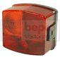 REAR LIGHT LEFT HELLA         , Steyr, 100 - 190(A)