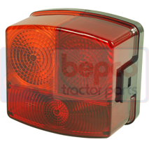 REAR LIGHT LEFT HELLA , Steyr, Electrical components, Lighting, Rear side lights and indicators, 134176046, , REAR LIGHT LEFT HELLA , 27/1912-175, 134176046, , 0.00 kg