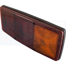 REAR LIGHT RIGHT, Fendt, Electrical components, Lighting, Rear side lights and indicators, X830180200000, , REAR LIGHT RIGHT, 22/1912-187, X830180200000, , 0.00 kg