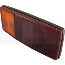 REAR LIGHT, Fendt, Elektriskās komponentes, Apgaismojums, Aizmugurējie gabarīti un pagriezienu rādītāji, X830180201000, , REAR LIGHT, 22/1912-188, X830180201000, , 0.00 kg