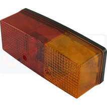 REAR LIGHT WITH NUMBER PLATE LAMP, John Deere, Electrical components, Lighting, Rear side lights and indicators, AL32070, AL64946, , REAR LIGHT WITH NUMBER PLATE LAMP, 63/1912-19, AL32070, AL64946, , 0.00 kg