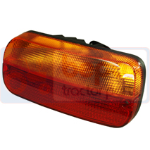 REAR LIGHT LEFT, New Holland, Electrical components, Lighting, Rear side lights and indicators, 82026301, , REAR LIGHT LEFT, 54/1912-191, 82026301, , 0.51 kg