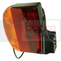 REAR LIGHT LEFT, Case-IH, Electrical components, Lighting, Rear side lights and indicators glas, 47129204, , REAR LIGHT LEFT, 25/1912-195, 47129204, , 0.00 kg