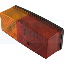 REAR LIGHT WITH NUMBER PLATE LAMP, Case-IH, Electrical components, Lighting, Rear side lights and indicators, AL32071, , REAR LIGHT WITH NUMBER PLATE LAMP, 63/1912-20, AL32071, , 0.00 kg