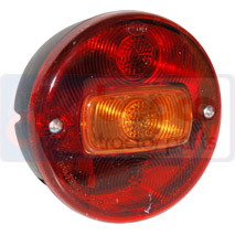 REAR LIGHT, John Deere, Elektriskās komponentes, Apgaismojums, Aizmugurējie gabarīti un pagriezienu rādītāji, 607133408, AT32247, V04226800, X861019405490, , REAR LIGHT, 63/1912-202, 607133408, AT32247, V04226800, X861019405490, , 0.15 kg