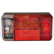 REAR LIGHT RIGHT, Manitou, Electrical components, Lighting, Rear side lights and indicators, 587421, , REAR LIGHT RIGHT, 44/1912-212, 587421, , 0.33 kg