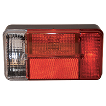 REAR LIGHT LEFT, Manitou, Electrical components, Lighting, Rear side lights and indicators, 587422, , REAR LIGHT LEFT, 44/1912-213, 587422, , 0.34 kg