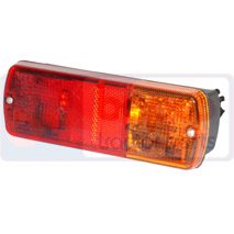 REAR LIGHT , JCB, 530 - 530S (AA), Electrical components, Lighting, Rear side lights and indicators, 70035600, , REAR LIGHT , 45/1912-215, 70035600, , 0.25 kg