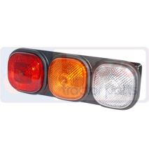 REAR LIGHT LEFT, JCB, 532 - 532-120 (AR), Electrical components, Lighting, Rear side lights and indicators, 70050044, 70050129, , REAR LIGHT LEFT, 45/1912-217, 70050044, 70050129, , 0.99 kg