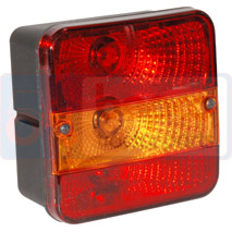 REAR LIGHT , Zetor, Electrical components, Lighting, Rear side lights and indicators, , REAR LIGHT , 63/1912-219, , 0.45 kg