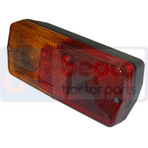 REAR LIGHT RIGHT, David Brown, Electrical components, Lighting, Rear side lights and indicators, K300190, , REAR LIGHT RIGHT, 20/1912-22, K300190, , 0.00 kg