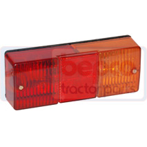 REAR  LIGHT , Electrical, Electrical components, Lighting, Rear side lights and indicators, , REAR  LIGHT , 63/1912-222, , 0.41 kg