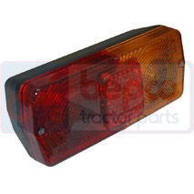 REAR LIGHT LEFT, David Brown, Electrical components, Lighting, Rear side lights and indicators, K300189, , REAR LIGHT LEFT, 20/1912-23, K300189, , 0.32 kg