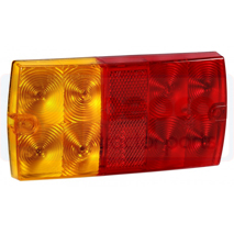 REAR LIGHT LED 12V, Electrical, Electrical components, Lighting, Rear side lights and indicators, , REAR LIGHT LED 12V, 63/1912-235, , 0.27 kg