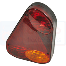 REAR LIGHT LH , Electrical, Electrical components, Lighting, Rear side lights and indicators, , REAR LIGHT LH , 63/1912-238, , 0.43 kg