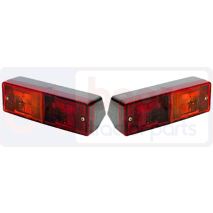 REAR LIGHTS (PAIR) , Case-IH, Electrical components, Lighting, Rear side lights and indicators, , REAR LIGHTS (PAIR) , 25/1912-24, , 0.00 kg