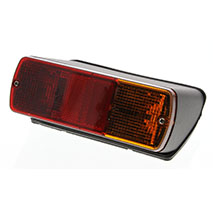 REAR LIGHT ASSEMBLY WITHOUT CAB, New Holland, Electrical components, Lighting, Rear side lights and indicators, 5172685, , REAR LIGHT ASSEMBLY WITHOUT CAB, 54/1912-243, 5172685, , 0.36 kg