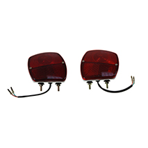 REAR LIGHT LH AND RH , Ford, Electrical components, Lighting, Rear side lights and indicators, , REAR LIGHT LH AND RH , 54/1912-245, , 0.91 kg