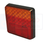 REAR LIGHT WITHOUT NUMBER PLATE LAMP LED 12/24V, Electrical, Electrical components, Lighting, Rear side lights and indicators