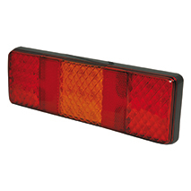 REAR LIGHT WITH FOG LAMP ( LED) 12/24V, Electrical, Electrical components, Lighting, Rear side lights and indicators, , REAR LIGHT WITH FOG LAMP ( LED) 12/24V, 63/1912-265, , 0.41 kg