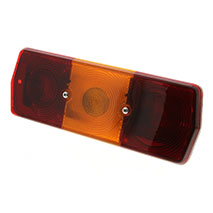 , Deutz, Elektriskās komponentes, Apgaismojums, Aizmugurējie gabarīti un pagriezienu rādītāji, 04316450, AL25879, K965604, , REAR LIGHT SEKURA CAB, 63/1912-267, 04316450, AL25879, K965604, , 0.57 kg