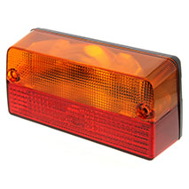 REAR LIGHT - LEFT/RIGHT COBO, John Deere, Electrical components, Lighting, Rear side lights and indicators, RE67285, , REAR LIGHT - LEFT/RIGHT COBO, 26/1912-269, RE67285, , 0.00 kg