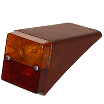 REAR LIGHT + BRACKET , Case-IH, Electrical components, Lighting, Rear side lights and indicators, , REAR LIGHT + BRACKET , 25/1912-279, , 0.00 kg