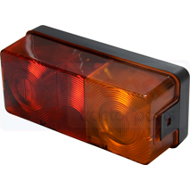 REAR LIGHT ''HELLA'' RIGHT, 25/1912-28, 3145943R91, , 0.00 kg