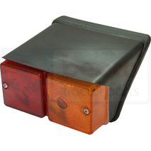 REAR SIDE LIGHT, 25/1912-3, 3123164R91, 5172685, , 0.00 kg