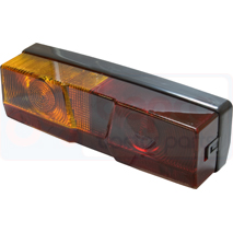 , Case-IH, Electrical components, Lighting, Rear side lights and indicators, 16031102, 3221209R92, , , 25/1912-32, 16031102, 3221209R92, , 0.40 kg