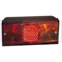 REAR LIGHT RIGHT, Merlo, Electrical components, Lighting, Rear side lights and indicators, 037026, M037026, , REAR LIGHT RIGHT, 42/1912-34, 037026, M037026, , 0.88 kg