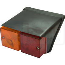 REAR LIGHT LEFT, 25/1912-4, 3123163R91, 5172684, , 1.10 kg