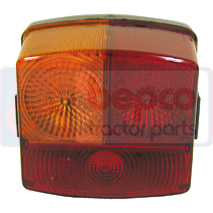 REAR LIGHT ''HELLA'' LEFT, Deutz, Electrical components, Lighting, Rear side lights and indicators, 02377139, 04389588, 04403159, , REAR LIGHT ''HELLA'' LEFT, 21/1912-42, 02377139, 04389588, 04403159, , 0.00 kg