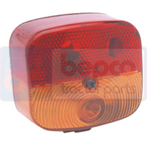 REAR LIGHT WITH NUMBER PLATE LAMP, 63/1912-54, , 0.00 kg
