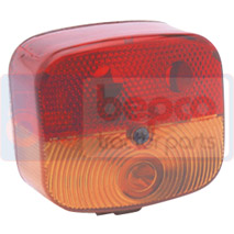 REAR LIGHT BRIGHT PLATE, Electrical, Electrical components, Lighting, Rear side lights and indicators, 1089066R91, , REAR LIGHT BRIGHT PLATE, 63/1912-55, 1089066R91, , 0.16 kg