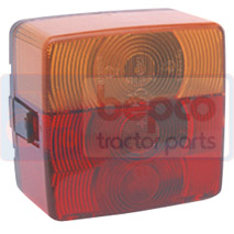 RIGHT TAIL LIGHT BRIGHT PLATE, Electrical, Electrical components, Lighting, Rear side lights and indicators, , RIGHT TAIL LIGHT BRIGHT PLATE, 63/1912-56, , 0.00 kg