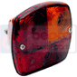 REAR LIGHT WITH NUMBER PLATE LAMP, Massey Ferguson, Electrical components, Lighting, Rear side lights and indicators