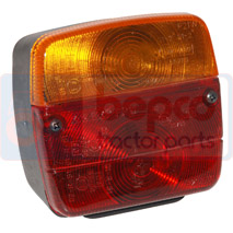 REAR SIDE LIGHT, 63/1912-61, , 0.13 kg